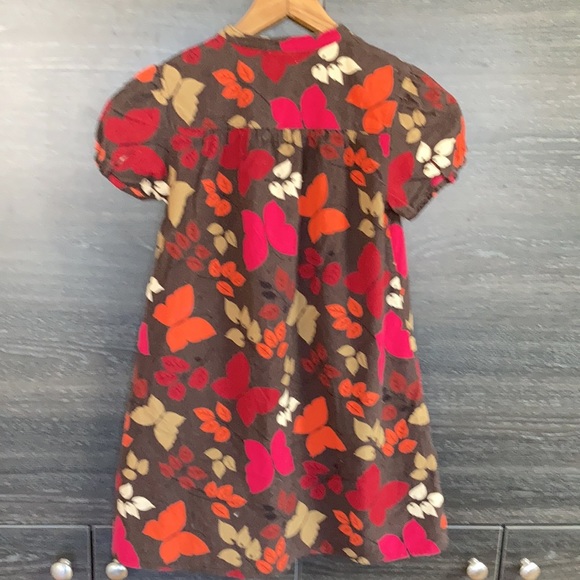$15 Add On EUC Gap Pretty Girls Fine Brown Corduroy Butterfly Dress Line… - Picture 8 of 8